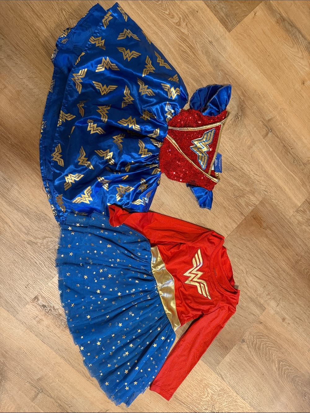 Wonder Girl  Sibling Costume Bundle